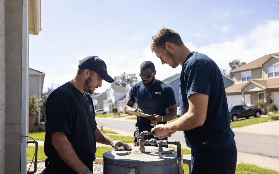 Water Heater Repair in Bells, TX near me